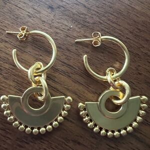 Missoma earrings